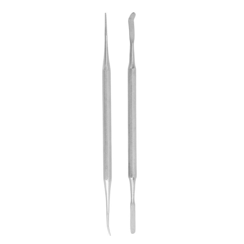 Ingrown Toenail Removal Kit, Double-Ended Stainless Steel Nail File Tool for Pedicure & Nail Care