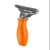 Harry's Original Shaving Kit for Men - Razor Handle, 15 Razor Blade Refills, and Travel Blade Cover - German Engineered - Orange view 2