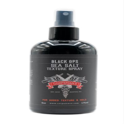 Corpsman's BLACK OPS SEA SALT TEXTURE SPRAY | Medium Hold | Matte Finish | 8 ounces