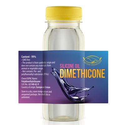Artekas Innovation DIMETHICONE  Cosmetic Grade Silicone Emollient Ingredient for DIY Skin, Hair & Body Care | For Creams, Serums, Conditioners & Shampoos | 250 g (8.82 oz)