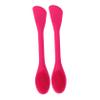 ELAYARD 2pcs Silicone Facial Cleaning Brush Face Brush for Women Skincare Tools Soft Head for Face Masks DIY Masks view 1