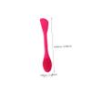 ELAYARD 2pcs Silicone Facial Cleaning Brush Face Brush for Women Skincare Tools Soft Head for Face Masks DIY Masks view 2