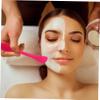 ELAYARD 2pcs Silicone Facial Cleaning Brush Face Brush for Women Skincare Tools Soft Head for Face Masks DIY Masks view 4