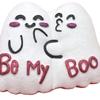 Be My Boo Spooky Ghost Bath Bomb - Luxury Halloween Self-Care Gift, XL Scented Bath Fizzle with White Peach and Hibiscus, Fun Party Favor and Stocking Stuffer view 1