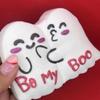 Be My Boo Spooky Ghost Bath Bomb - Luxury Halloween Self-Care Gift, XL Scented Bath Fizzle with White Peach and Hibiscus, Fun Party Favor and Stocking Stuffer view 4