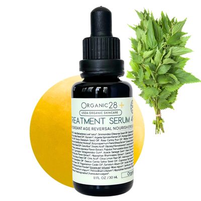 Organic28+.100% Organic Eye Serum  USA Made. 49 Botanicals. Nourish, Rejuvenate & Repair. All Natural Anti Aging Eye Lift Super Hydrating Eye Cream. Herbs Moisturizer. Rose Aromatherapy +. 1.1 FL.Oz.