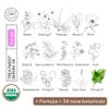 Organic28+.100% Organic Eye Serum  USA Made. 49 Botanicals. Nourish, Rejuvenate & Repair. All Natural Anti Aging Eye Lift Super Hydrating Eye Cream. Herbs Moisturizer. Rose Aromatherapy +. 1.1 FL.Oz. view 4