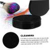 FOMIYES 3pcs Makeup Brush Cleaner Sponge Reusable Color Removal Tool for Deep Cleaning Makeup Brushes and Sponges Durable and Easy to Use Cleaning Box view 2