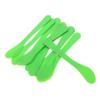 BATHVEVE 10pcs Disposable Makeup Spatula Tool for Mixing and Sampling Random Color Applicator for Creams Lotions and Facial Masks view 1