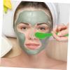 BATHVEVE 10pcs Disposable Makeup Spatula Tool for Mixing and Sampling Random Color Applicator for Creams Lotions and Facial Masks view 3