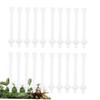 ELAYARD 20pcs Nasal Hair Removal Wax Stick Disposable Smear Applicator for Hair Removal for Home Use Versatile Tool for Waxing view 2