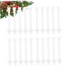 ELAYARD 20pcs Nasal Hair Removal Wax Stick Disposable Smear Applicator for Hair Removal for Home Use Versatile Tool for Waxing view 3