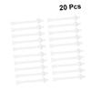ELAYARD 20pcs Nasal Hair Removal Wax Stick Disposable Smear Applicator for Hair Removal for Home Use Versatile Tool for Waxing view 4