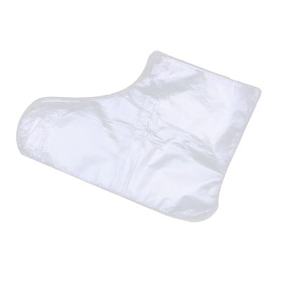 Healeved 500pcs Disposable Foot Cover Film One-Off Foot Sleeves for Safe Pedicure and Indoor Protection