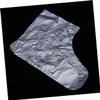 Healeved 500pcs Disposable Foot Cover Film One-Off Foot Sleeves for Safe Pedicure and Indoor Protection view 3