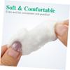 BATHVEVE 400pcs Skin-Friendly Makeup Cotton Balls Soft Fluffy Cotton Balls for Face view 3