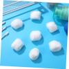 BATHVEVE 400pcs Skin-Friendly Makeup Cotton Balls Soft Fluffy Cotton Balls for Face view 4