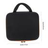 FOYTOKI Essential Oil Bottle Bag Slot Storage Case Portable Essential Oil Travel Box Organizer Easy to Carry Drop view 2