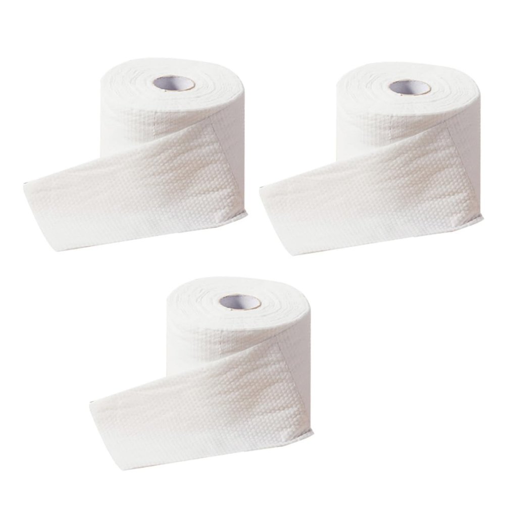 BATHVEVE 300pcs Disposable Face Towels Soft Cotton Makeup Removal Cloths for Home and Travel for Cleansing Makeup Wipes and Facial Care Lightweight and Convenient