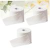 BATHVEVE 300pcs Disposable Face Towels Soft Cotton Makeup Removal Cloths for Home and Travel for Cleansing Makeup Wipes and Facial Care Lightweight and Convenient view 2