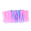 BATHVEVE 100pcs Facial Spoon Mask Mixing Suit Spatula Brush Tool for Beauty Application Plastic Material Random Color view 1