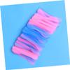 BATHVEVE 100pcs Facial Spoon Mask Mixing Suit Spatula Brush Tool for Beauty Application Plastic Material Random Color view 3