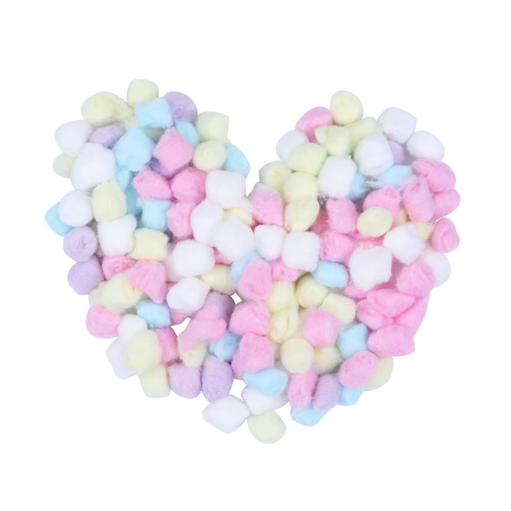 FOMIYES 1bag Pure Cotton Face Wash Rounds Reusable for Makeup Soft Absorbent Cotton Pads Bulk