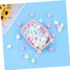 FOMIYES 1bag Pure Cotton Face Wash Rounds Reusable for Makeup Soft Absorbent Cotton Pads Bulk view 4
