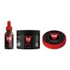 Beard Octane Soften & Style Beard Kit - Beard Oil, Balm & Butter - Natural Beard Care with Jojoba, Argan & Shea (KIT, Neutral - Unscented) view 1