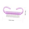 Healvian 6 in 1 Nail Brush Set Multi- Hand Brush for Nail Cleaning Soft Bristles for Women's Nail Care Easy to Hang view 2