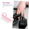 Healvian 6 in 1 Nail Brush Set Multi- Hand Brush for Nail Cleaning Soft Bristles for Women's Nail Care Easy to Hang view 3