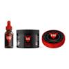 Beard Octane Soften & Style Beard Kit - Beard Oil, Balm & Butter - Natural Beard Care with Jojoba, Argan & Shea (KIT, Victory - Ginger Yuzu, Labdanum & Fresh Ozone) view 1