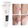 Vomeko Women Electric Shaver,Pubic Hair Trimmer for Women,Electric R azors for Womens Body Groomer, USB Charging W aterproof Low Noise Hair Removal Tool view 4