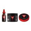 Beard Octane Soften & Style Beard Kit - Beard Oil, Balm & Butter - Natural Beard Care with Jojoba, Argan & Shea (KIT, Envy - Bergamot, Vanilla & Sandalwood) view 1