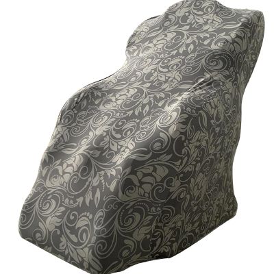 Cgotny Massage Chair Cover,Full Body Shiatsu Massage Chair Cover,Massage Chair Cover Protector,Full Body Zero Gravity Chair Covers,Cover for Massage Chair,Sofa Covers Removable Shield,E,XL