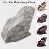 Cgotny Massage Chair Cover,Full Body Shiatsu Massage Chair Cover,Massage Chair Cover Protector,Full Body Zero Gravity Chair Covers,Cover for Massage Chair,Sofa Covers Removable Shield,E,XL view 3