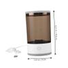 Gogogmee Usb Makeup Brush Cleaner Machine Electric Brush Cleaner Simplify Makeup Cleaning view 4