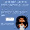 BlackSwern 13x6 HD Glueless Lace Frontal Wigs Pre-Plucked, 200 Density Ginger Similar Human Hair Synthetic Long Straight Lace Front Wig Ready to Wear, 26inch #BUG view 3
