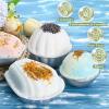JUYRLE Bath Bomb Making Kit- 23Pcs DIY Bath Bombs for Women, Make Your Own SPA Products, Soap Making Kit with Stainless Steel Molds, Bath Foam, Bath & Bathing Shower Accessories Gifts for Girls Women view 3