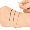 Brow Mapping Strings, Microblading String Brow Mapping String Set Pre Inked Thread for Symmetrical Eyebrows with Clear Lines, Easy Cleaning for Fast and Accurate Eyebrow Design view 3