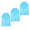 Angoily 3pcs Hair Cutting Salon Cape Protective Shop Coat Isolation Coat Barbers Xl Blue view 1