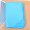 Angoily 3pcs Hair Cutting Salon Cape Protective Shop Coat Isolation Coat Barbers Xl Blue view 2