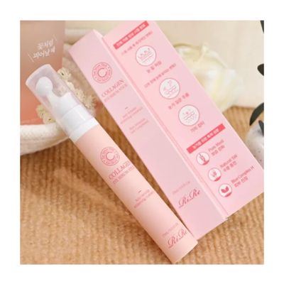 Korea Collagen Eye Serum Stick 15ml (0.5 fl.oz.) Hydrolyzed Collagen 76%, Airless Pump  Nourishes and Moisturizes the Skin to make it firm and smooth