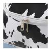 RONSSEN Cow Pattern Cosmetic Bag Portable Travel Cosmetic Bag Thickened Waterproof Storage Bag Can Store Skin Care Products Toiletries view 4