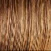 12 Coily Cinched Curly Pony Color R29S Glazed Strawberry - Hairdo Tru2Life 100% Heat Friendly Synthetic Pocket Attachment Black Womens Tight Curls Hairpiece Coleta de Rizos Apretados Hairloss Booklet view 2