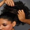 12 Coily Cinched Curly Pony Color R29S Glazed Strawberry - Hairdo Tru2Life 100% Heat Friendly Synthetic Pocket Attachment Black Womens Tight Curls Hairpiece Coleta de Rizos Apretados Hairloss Booklet view 4