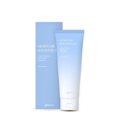 glow.m Moisture Booster Gel - Niacinamide & Chaste Complex