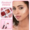 Disposable Double Head Eyeshadow Brushes, 30 Pcs Double-sided Eyeshadow Applicators Soft Sponge Tipped Eye Shadow Applicator Sticks Professional Eye Makeup Cosmetic Tool for Women Girls view 4