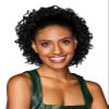 12 Coily Cinched Curly Pony Color R16/23 Oatmeal - Hairdo Tru2Life 100% Heat Friendly Synthetic Pocket Attachment Black Womens Tight Curls Hairpiece Coleta de Rizos Apretados Hairloss Booklet view 1
