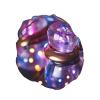 Twister Polka Dots 4 Print Shower Cap,Reusable Hair Cap With Lining & Elastic Band Stretch Hem Hair Hat view 2